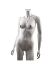 Catena di Morsetti per Capezzoli Sportsheets Sex and Mischief Catena di Morsetti per Capezzoli Sportsheets Sex and Mischief