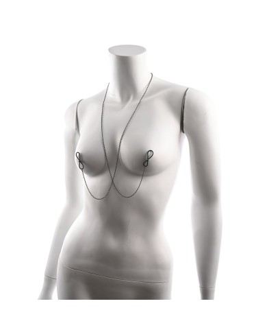 Catena di Morsetti per Capezzoli Sportsheets Sex and Mischief Catena di Morsetti per Capezzoli Sportsheets Sex and Mischief