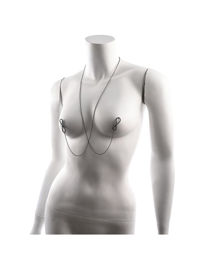 Catena di Morsetti per Capezzoli Sportsheets Sex and Mischief Catena di Morsetti per Capezzoli Sportsheets Sex and Mischief