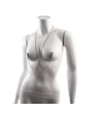 Catena di Morsetti per Capezzoli Sportsheets Sex and Mischief Catena di Morsetti per Capezzoli Sportsheets Sex and Mischief