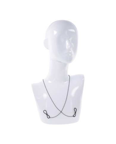 Catena di Morsetti per Capezzoli Sportsheets Sex and Mischief Catena di Morsetti per Capezzoli Sportsheets Sex and Mischief