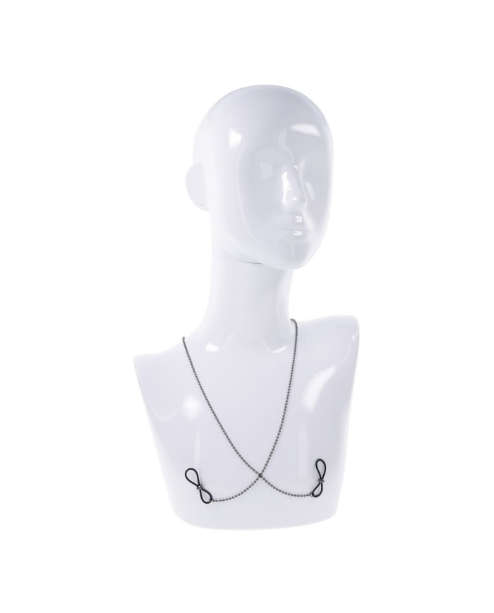 Catena di Morsetti per Capezzoli Sportsheets Sex and Mischief Catena di Morsetti per Capezzoli Sportsheets Sex and Mischief