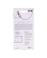 Catena di Morsetti per Capezzoli Sportsheets Sex and Mischief Catena di Morsetti per Capezzoli Sportsheets Sex and Mischief