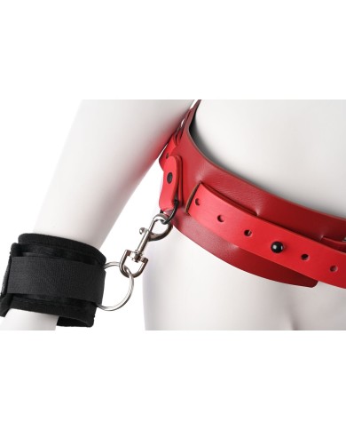Cintura regolabile Sportsheets Sex and Mischief Rosso Cintura regolabile Sportsheets Sex and Mischief Rosso