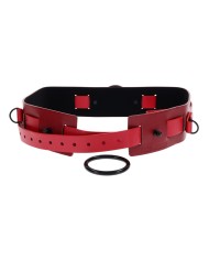 Cintura regolabile Sportsheets Sex and Mischief Rosso Cintura regolabile Sportsheets Sex and Mischief Rosso