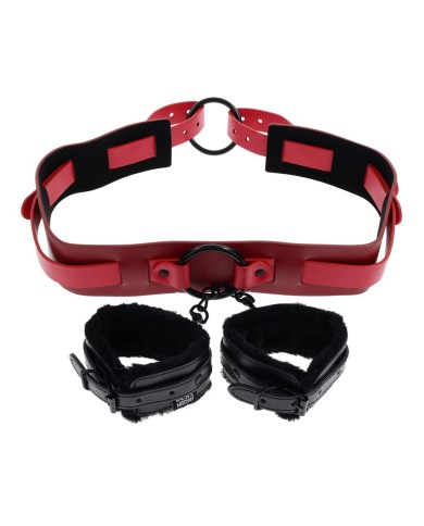 Cintura regolabile Sportsheets Sex and Mischief Rosso Cintura regolabile Sportsheets Sex and Mischief Rosso