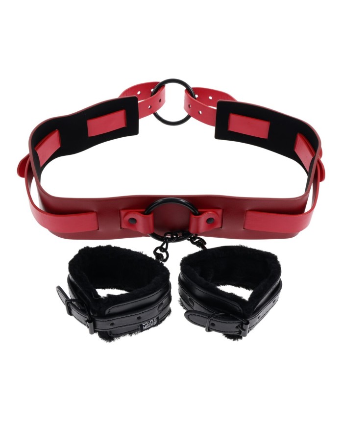 Cintura regolabile Sportsheets Sex and Mischief Rosso Cintura regolabile Sportsheets Sex and Mischief Rosso