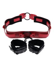 Cintura regolabile Sportsheets Sex and Mischief Rosso Cintura regolabile Sportsheets Sex and Mischief Rosso