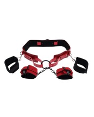 Cintura regolabile Sportsheets Sex and Mischief Rosso Cintura regolabile Sportsheets Sex and Mischief Rosso