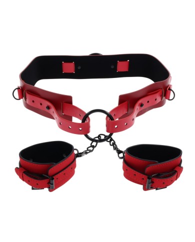 Cintura regolabile Sportsheets Sex and Mischief Rosso Cintura regolabile Sportsheets Sex and Mischief Rosso