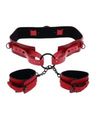 Cintura regolabile Sportsheets Sex and Mischief Rosso Cintura regolabile Sportsheets Sex and Mischief Rosso