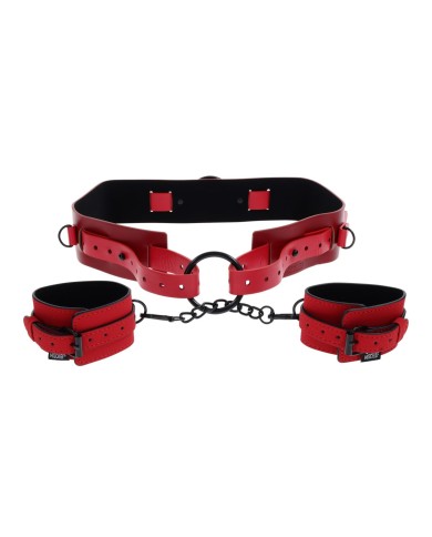 Cintura regolabile Sportsheets Sex and Mischief Rosso Cintura regolabile Sportsheets Sex and Mischief Rosso