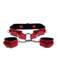 Cintura regolabile Sportsheets Sex and Mischief Rosso Cintura regolabile Sportsheets Sex and Mischief Rosso