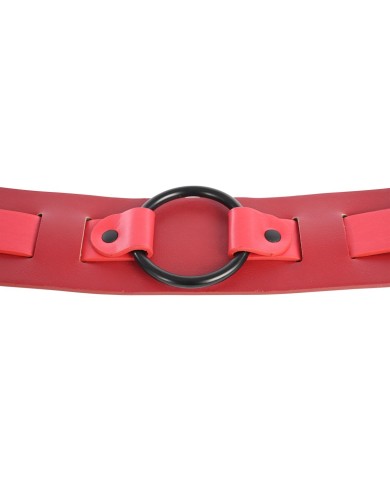Cintura regolabile Sportsheets Sex and Mischief Rosso Cintura regolabile Sportsheets Sex and Mischief Rosso