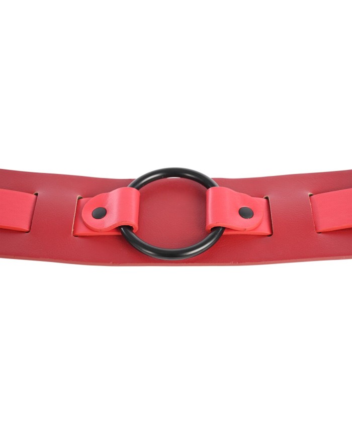 Cintura regolabile Sportsheets Sex and Mischief Rosso Cintura regolabile Sportsheets Sex and Mischief Rosso