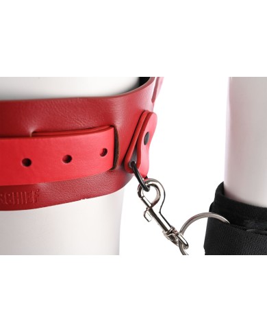 Cintura regolabile Sportsheets Sex and Mischief Rosso Cintura regolabile Sportsheets Sex and Mischief Rosso
