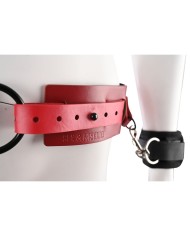 Cintura regolabile Sportsheets Sex and Mischief Rosso Cintura regolabile Sportsheets Sex and Mischief Rosso