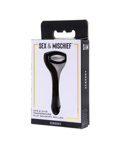 Elettrostimolatore Sportsheets Sex and Mischief Nero Elettrostimolatore Sportsheets Sex and Mischief Nero