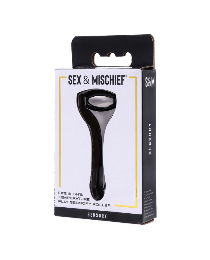 Elettrostimolatore Sportsheets Sex and Mischief Nero