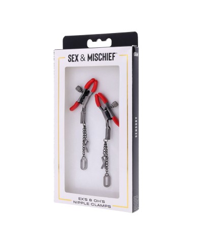 Catena di Morsetti per Capezzoli Sportsheets Sex and Mischief Catena di Morsetti per Capezzoli Sportsheets Sex and Mischief