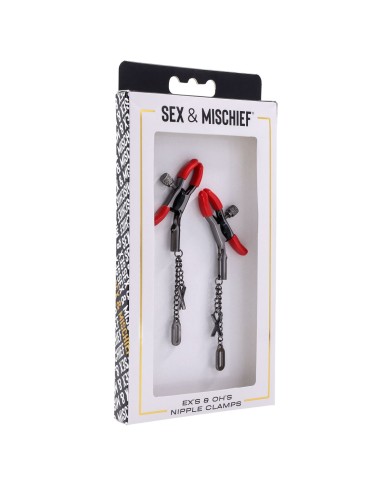 Catena di Morsetti per Capezzoli Sportsheets Sex and Mischief Catena di Morsetti per Capezzoli Sportsheets Sex and Mischief