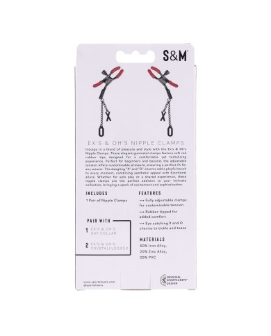 Catena di Morsetti per Capezzoli Sportsheets Sex and Mischief Catena di Morsetti per Capezzoli Sportsheets Sex and Mischief