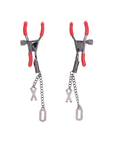 Catena di Morsetti per Capezzoli Sportsheets Sex and Mischief Catena di Morsetti per Capezzoli Sportsheets Sex and Mischief