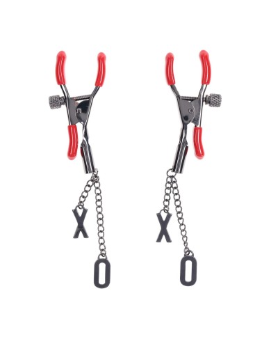 Catena di Morsetti per Capezzoli Sportsheets Sex and Mischief Catena di Morsetti per Capezzoli Sportsheets Sex and Mischief