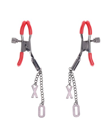 Catena di Morsetti per Capezzoli Sportsheets Sex and Mischief Catena di Morsetti per Capezzoli Sportsheets Sex and Mischief