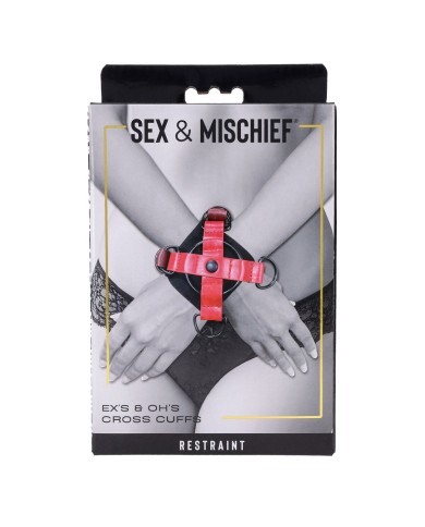 Manette erotiche Sportsheets Sex and Mischief Manette erotiche Sportsheets Sex and Mischief