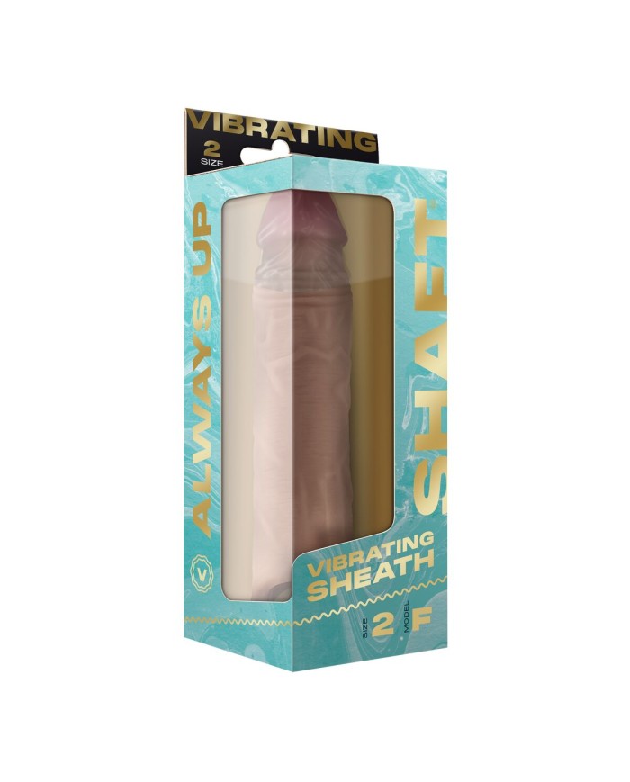 Cover per pene Shaft Carne Ø 4,8 cm 17,5 cm Cover per pene Shaft Carne Ø 4,8 cm 17,5 cm