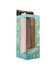 Cover per pene Shaft Carne Ø 4,8 cm 17,5 cm Cover per pene Shaft Carne Ø 4,8 cm 17,5 cm