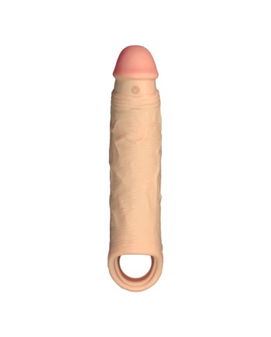 Cover per pene Shaft Carne Ø 4,8 cm 17,5 cm Cover per pene Shaft Carne Ø 4,8 cm 17,5 cm