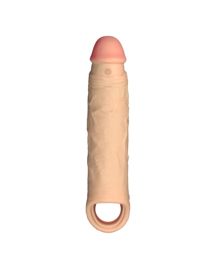 Cover per pene Shaft Carne Ø 4,8 cm 17,5 cm Cover per pene Shaft Carne Ø 4,8 cm 17,5 cm