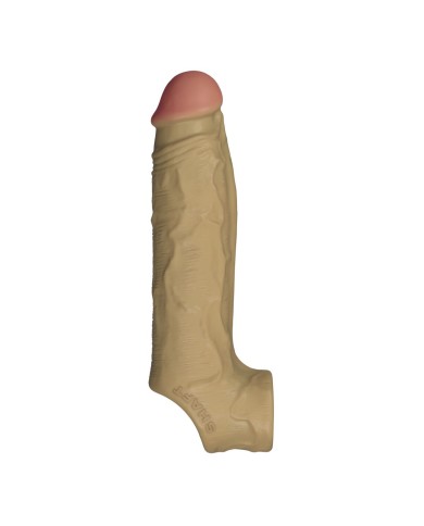 Cover per pene Shaft Marrone Ø 4,8 cm 17,5 cm