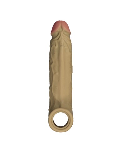 Cover per pene Shaft Marrone Ø 4,8 cm 17,5 cm Cover per pene Shaft Marrone Ø 4,8 cm 17,5 cm