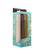 Cover per pene Shaft Marrone Ø 4,8 cm 17,5 cm Cover per pene Shaft Marrone Ø 4,8 cm 17,5 cm