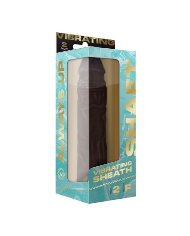 Cover per pene Shaft Marrone Ø 4,8 cm 17,5 cm