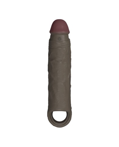 Cover per pene Shaft Marrone Ø 4,8 cm 17,5 cm Cover per pene Shaft Marrone Ø 4,8 cm 17,5 cm