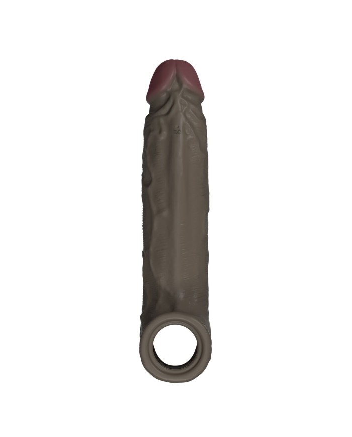 Cover per pene Shaft Marrone Ø 4,8 cm 17,5 cm Cover per pene Shaft Marrone Ø 4,8 cm 17,5 cm