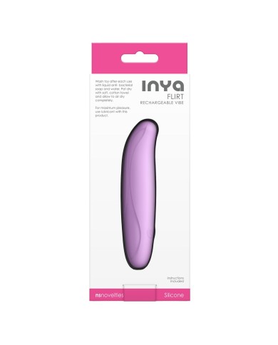 Vibratore Mini NS Novelties Inya Rosa Vibratore Mini NS Novelties Inya Rosa
