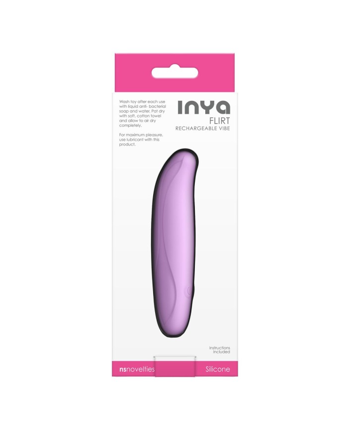 Vibratore Mini NS Novelties Inya Rosa