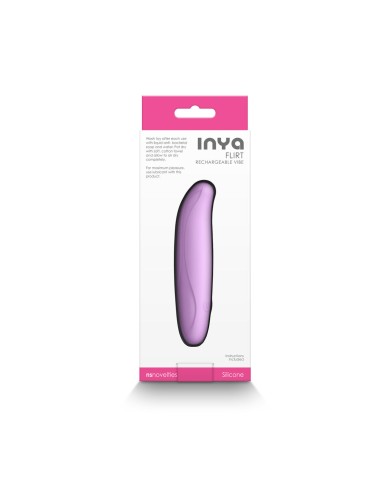 Vibratore Mini NS Novelties Inya Rosa Vibratore Mini NS Novelties Inya Rosa