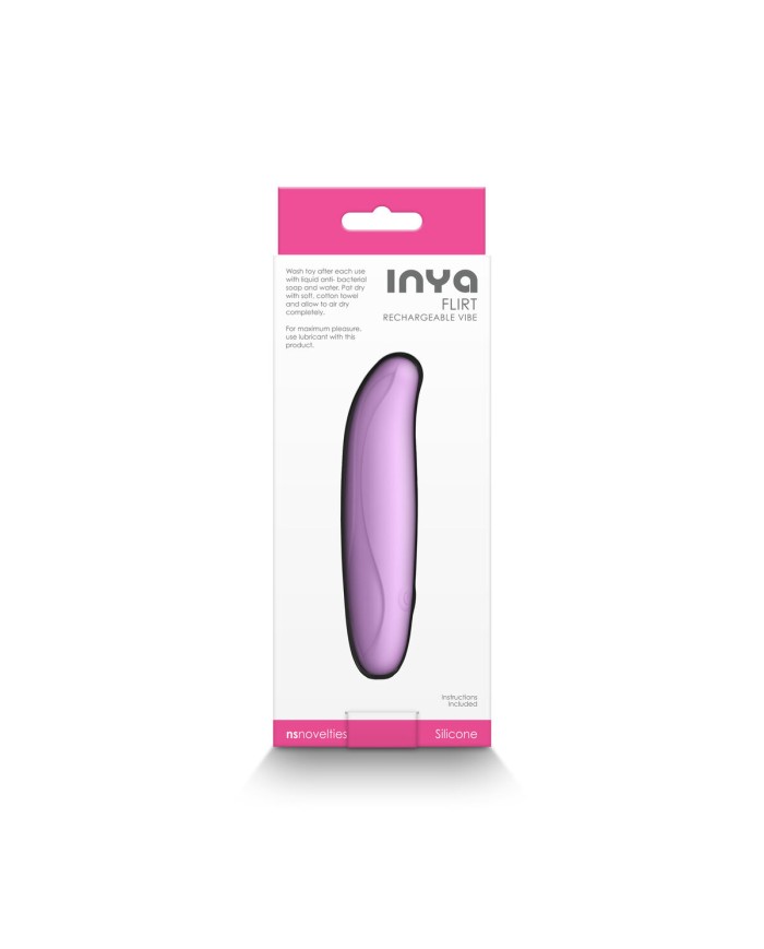 Vibratore Mini NS Novelties Inya Rosa