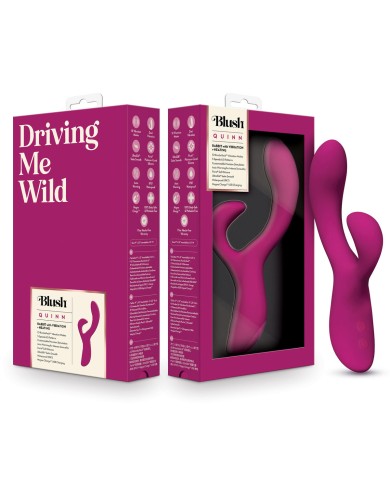 Vibratore per il Punto-G Blush BURGUNDY Viola