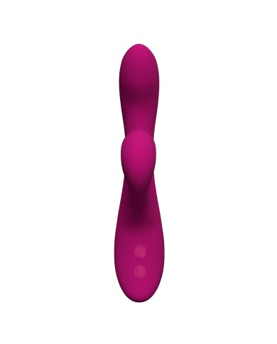 Vibratore per il Punto-G Blush BURGUNDY Viola