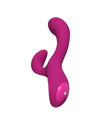 Vibratore per il Punto-G Blush BURGUNDY Viola