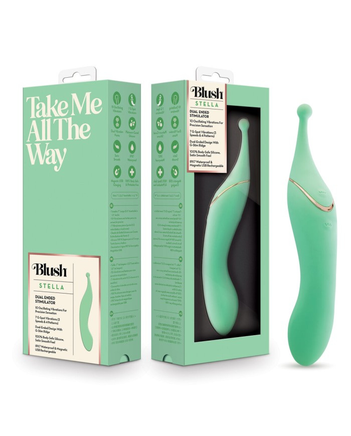 Massaggiatore Blush Verde Massaggiatore Blush Verde