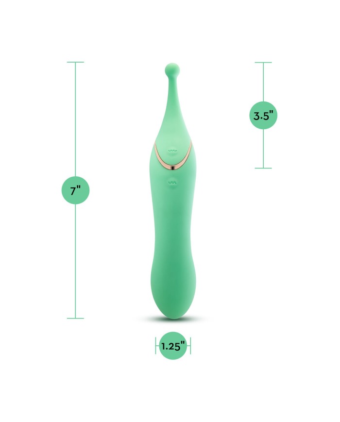 Massaggiatore Blush Verde Massaggiatore Blush Verde