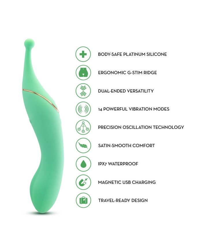 Massaggiatore Blush Verde Massaggiatore Blush Verde